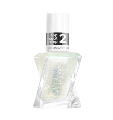 Essie Gelcouture Top Coat - golden era 1254