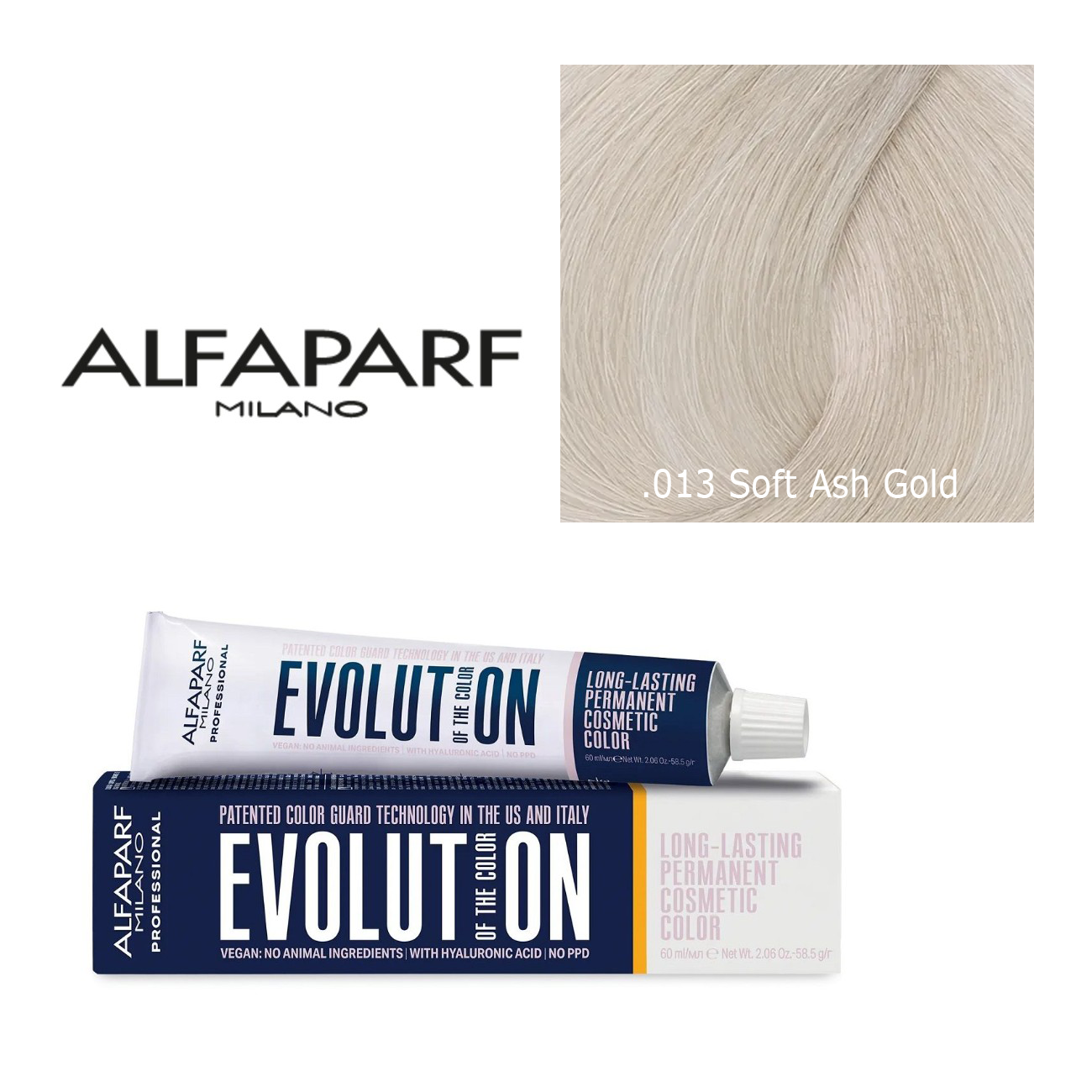 Alfaparf Milano Evolution Permanent Hair Color .013