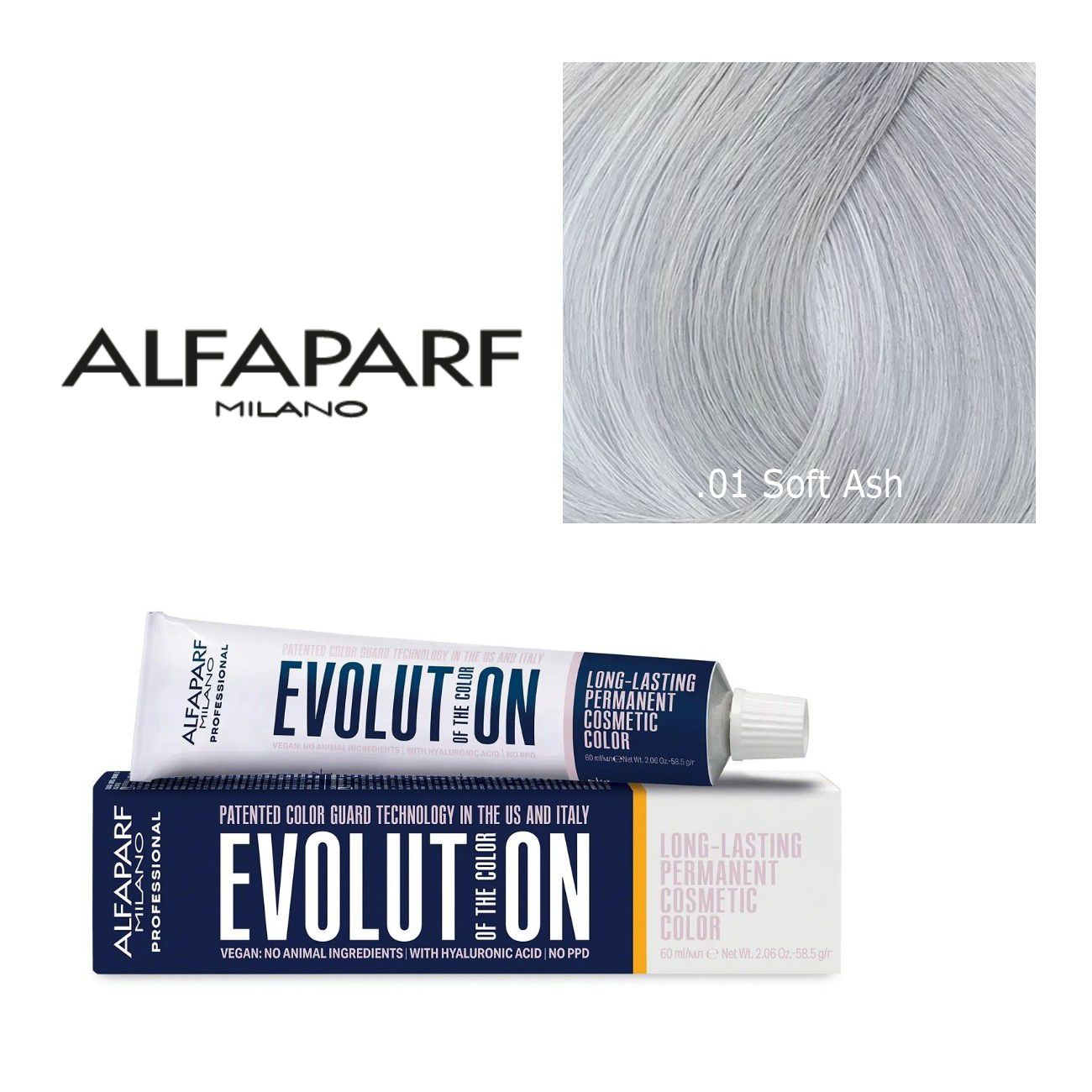 Alfaparf Milano Evolution Permanent Hair Color .01