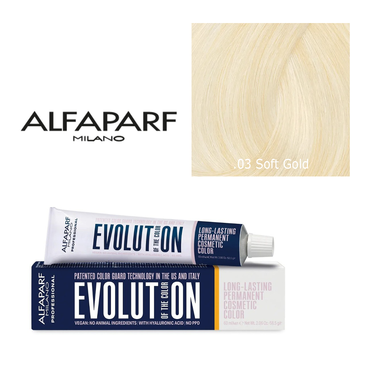 Alfaparf Milano Evolution Permanent Hair Color .03
