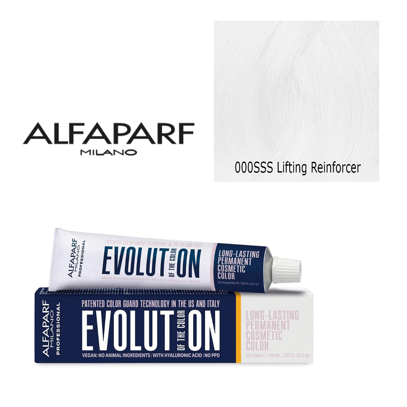 Alfaparf Milano Evolution Permanent Hair Color 000SSS