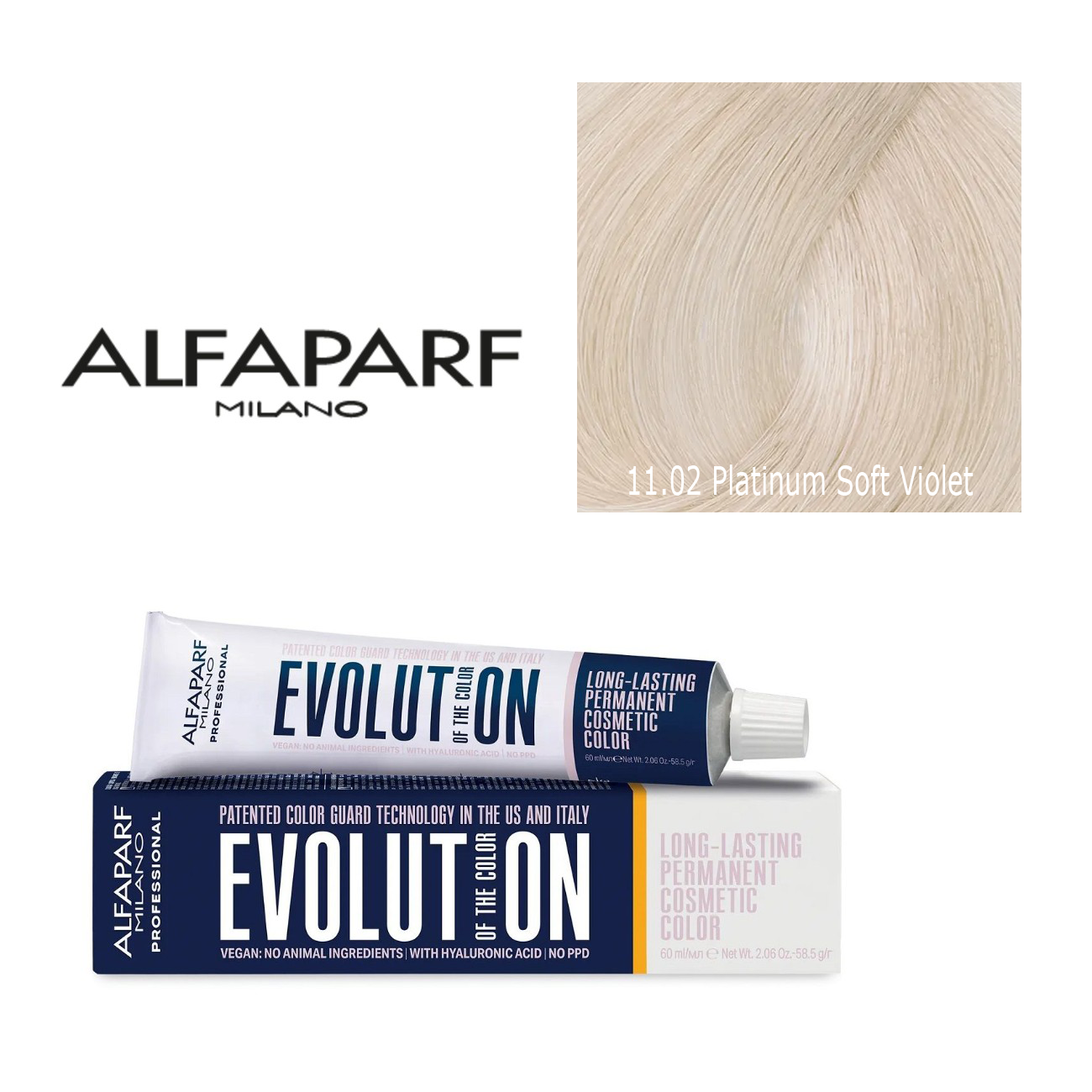 Alfaparf Milano Evolution Permanent Hair Color 11.02