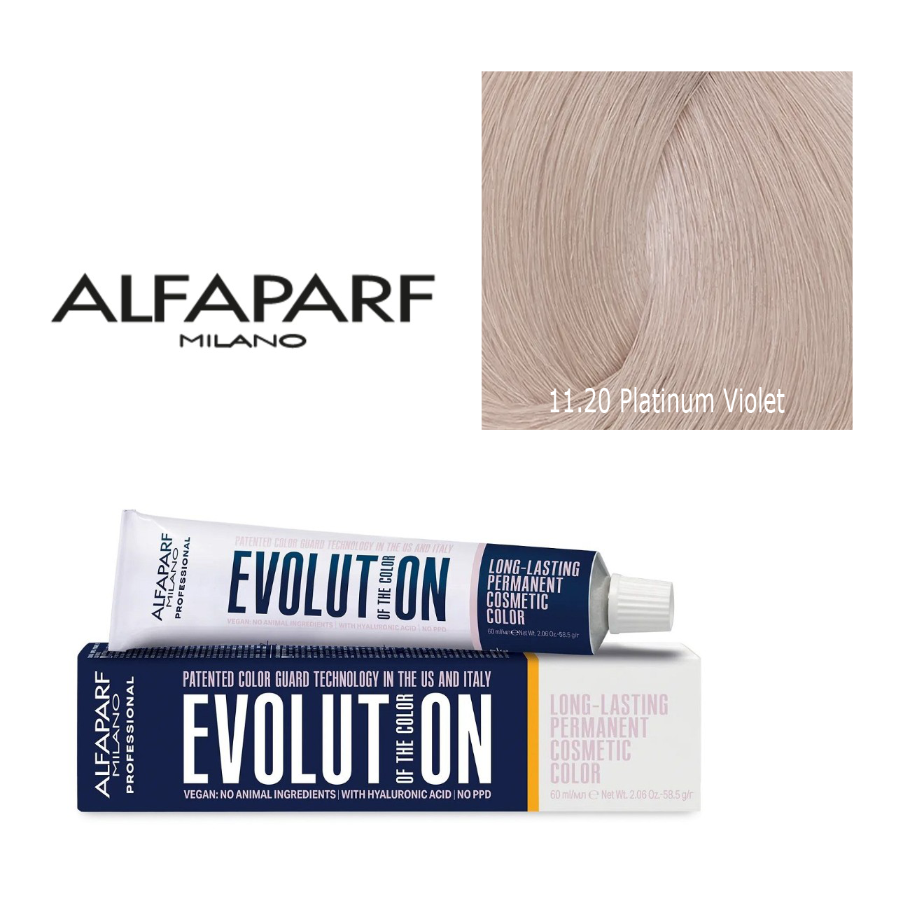 Alfaparf Milano Evolution Permanent Hair Color 11.20