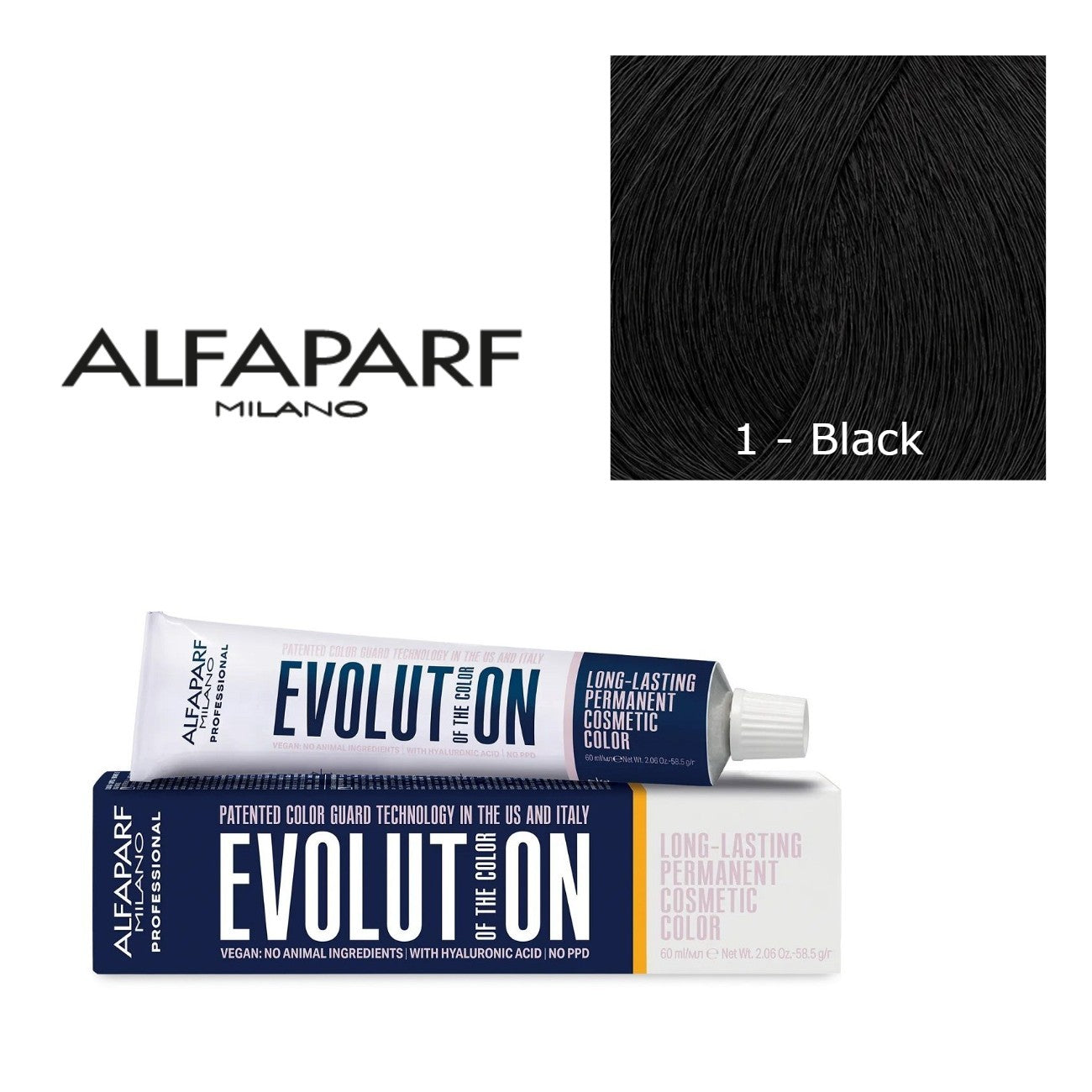 Alfaparf Milano Evolution Permanent Hair Color 1