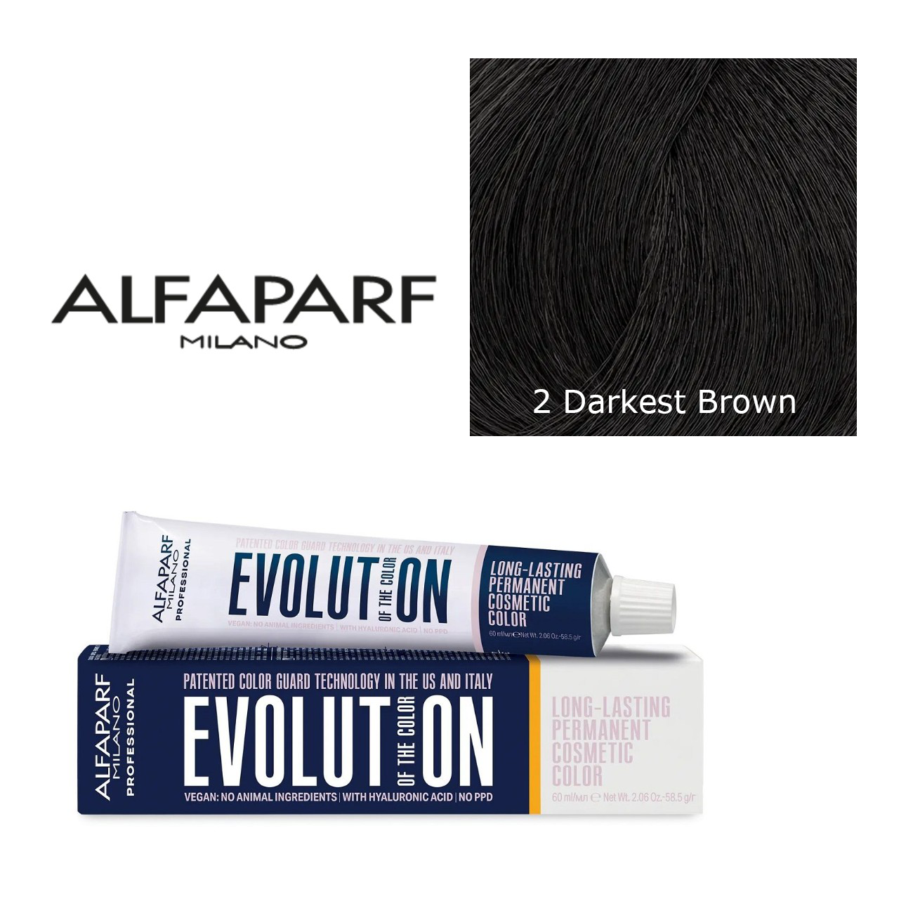 Alfaparf Milano Evolution Permanent Hair Color 2