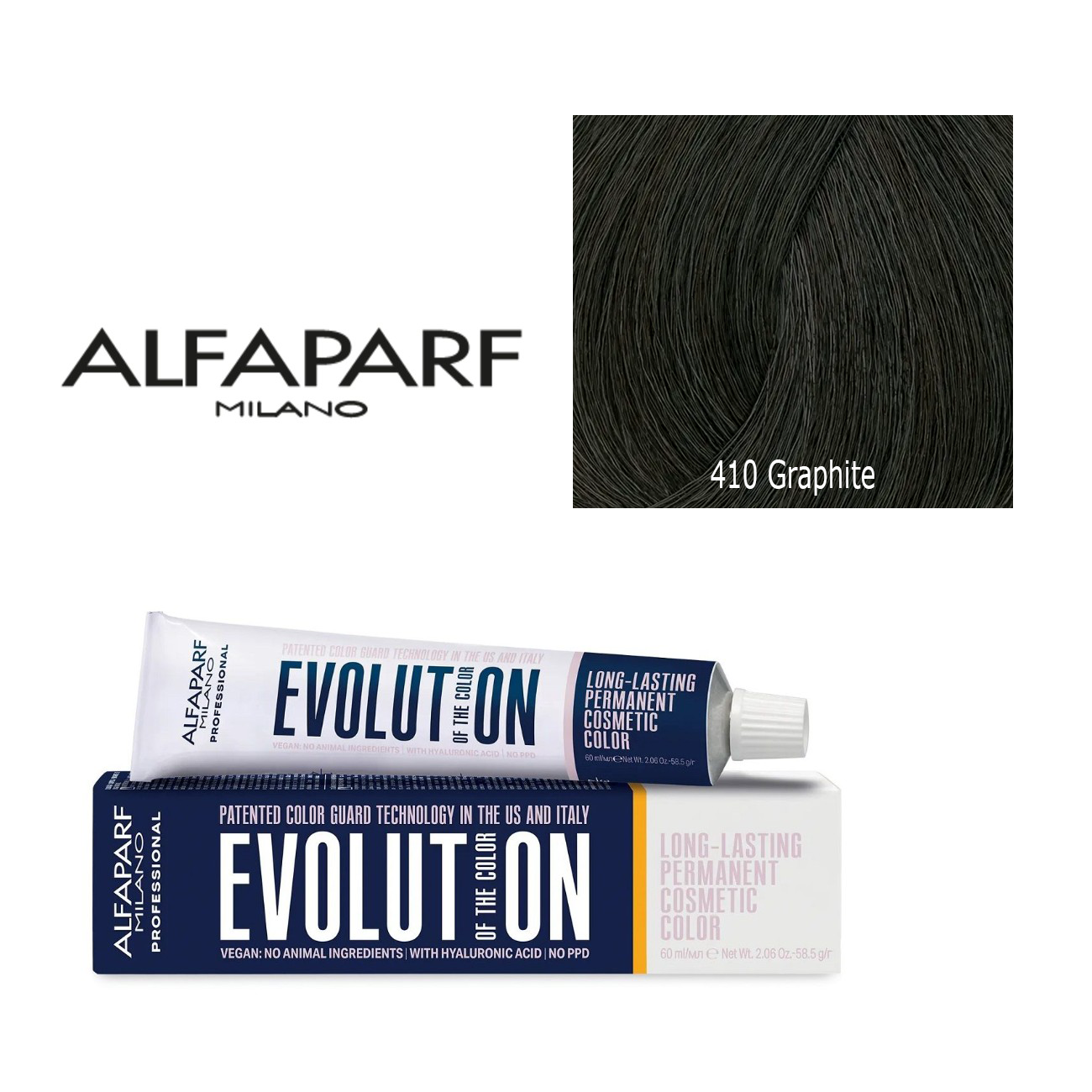 Alfaparf Milano Evolution Permanent Hair Color 410