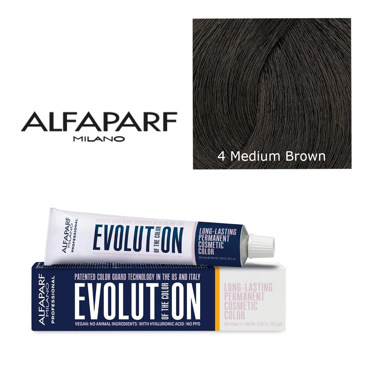 Alfaparf Milano Evolution Permanent Hair Color 4