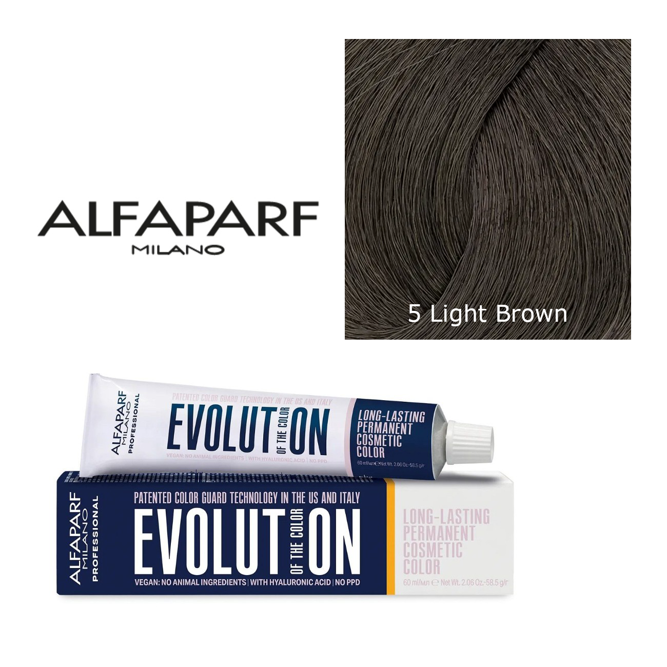 Alfaparf Milano Evolution Permanent Hair Color 5