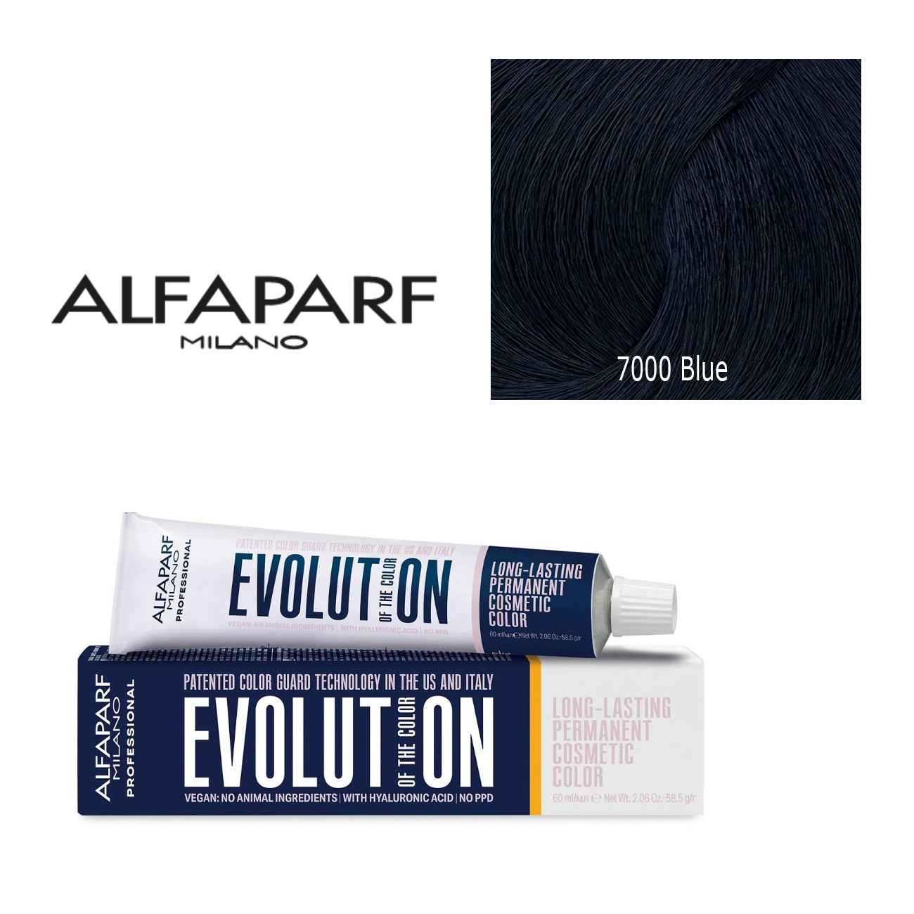 Alfaparf Milano Evolution Permanent Hair Color 7000