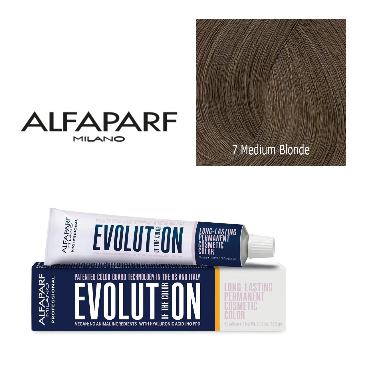 Alfaparf Milano Evolution Permanent Hair Color 7