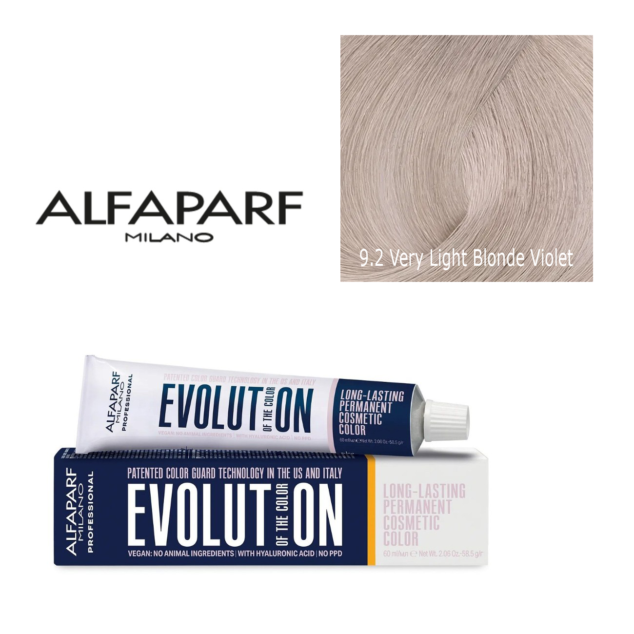 Alfaparf Milano Evolution Permanent Hair Color 9.2