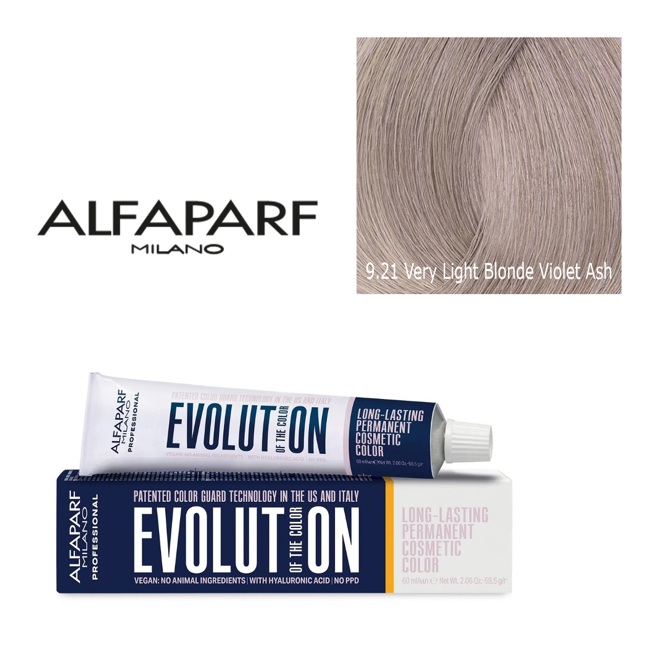 Alfaparf Milano Evolution Permanent Hair Color 9.21
