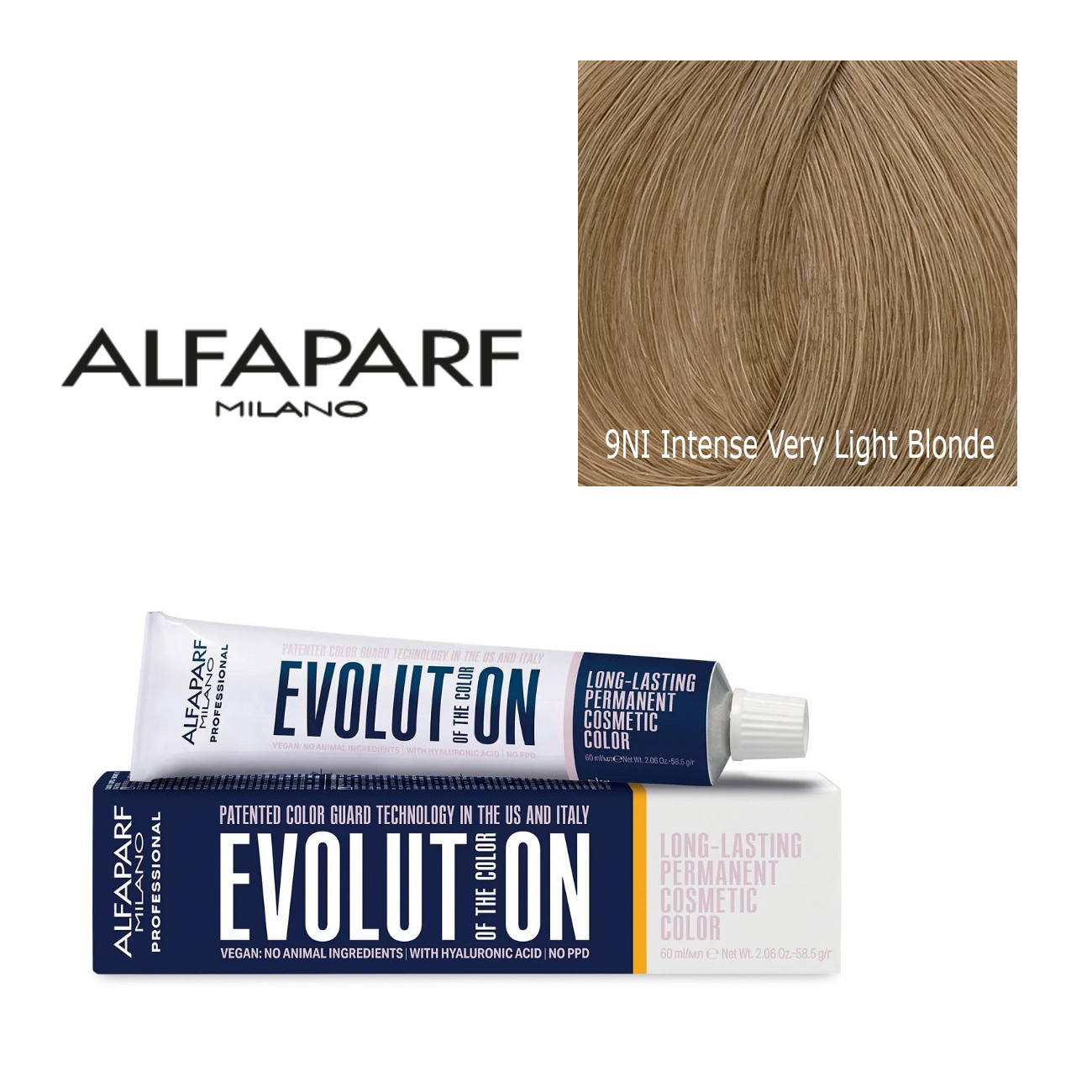 Alfaparf Milano Evolution Permanent Hair Color 9NI