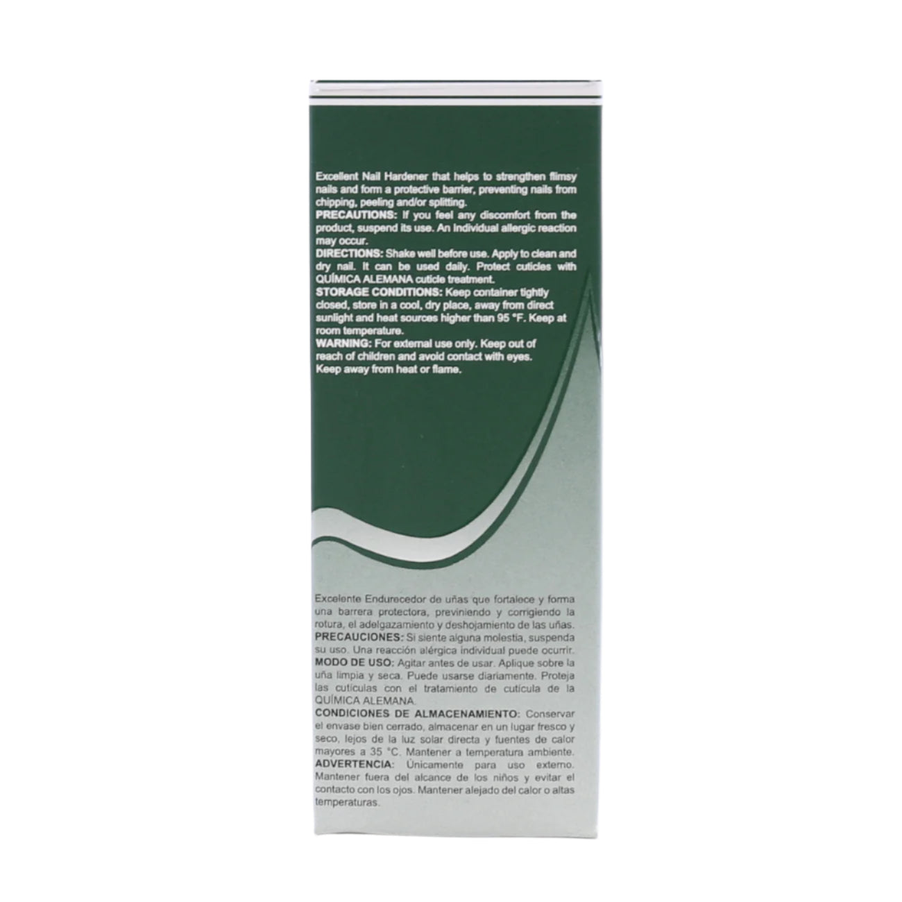 Quimica Alemana Innovative Nail Hardner QA 0.47oz (Formaldehyde free )