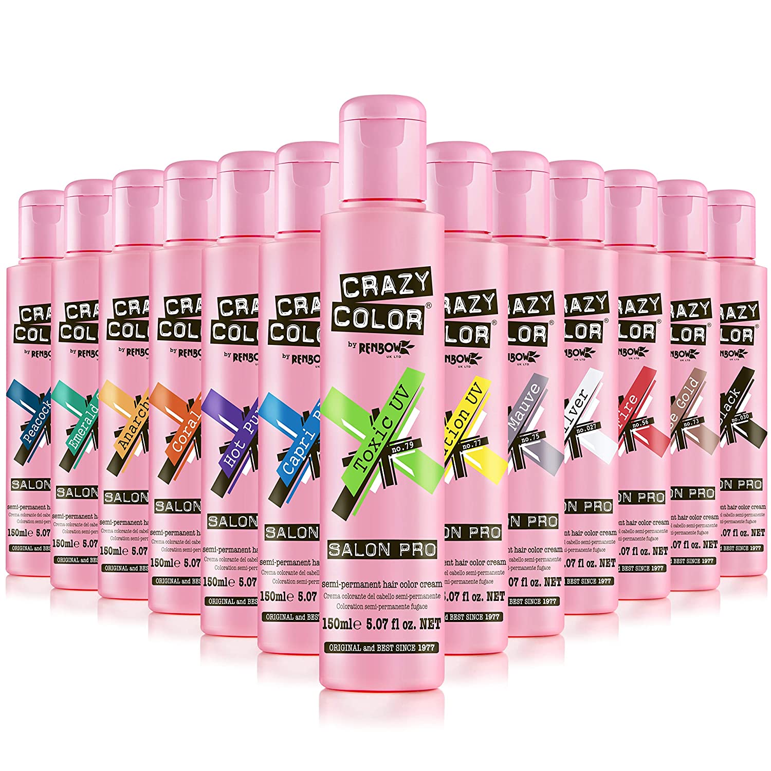 Crazy Color Hair Dye – colorsofnow.com