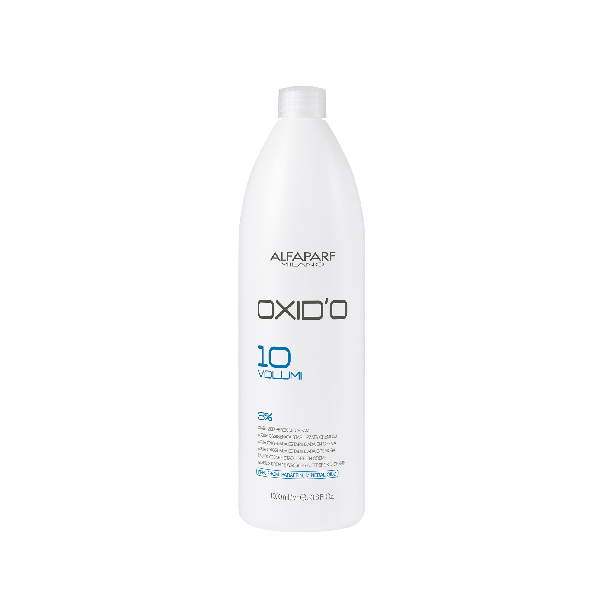 ALFAPARF Milano Oxid'o Peroxide Cream Developer 1000ml (Volume 10-40)