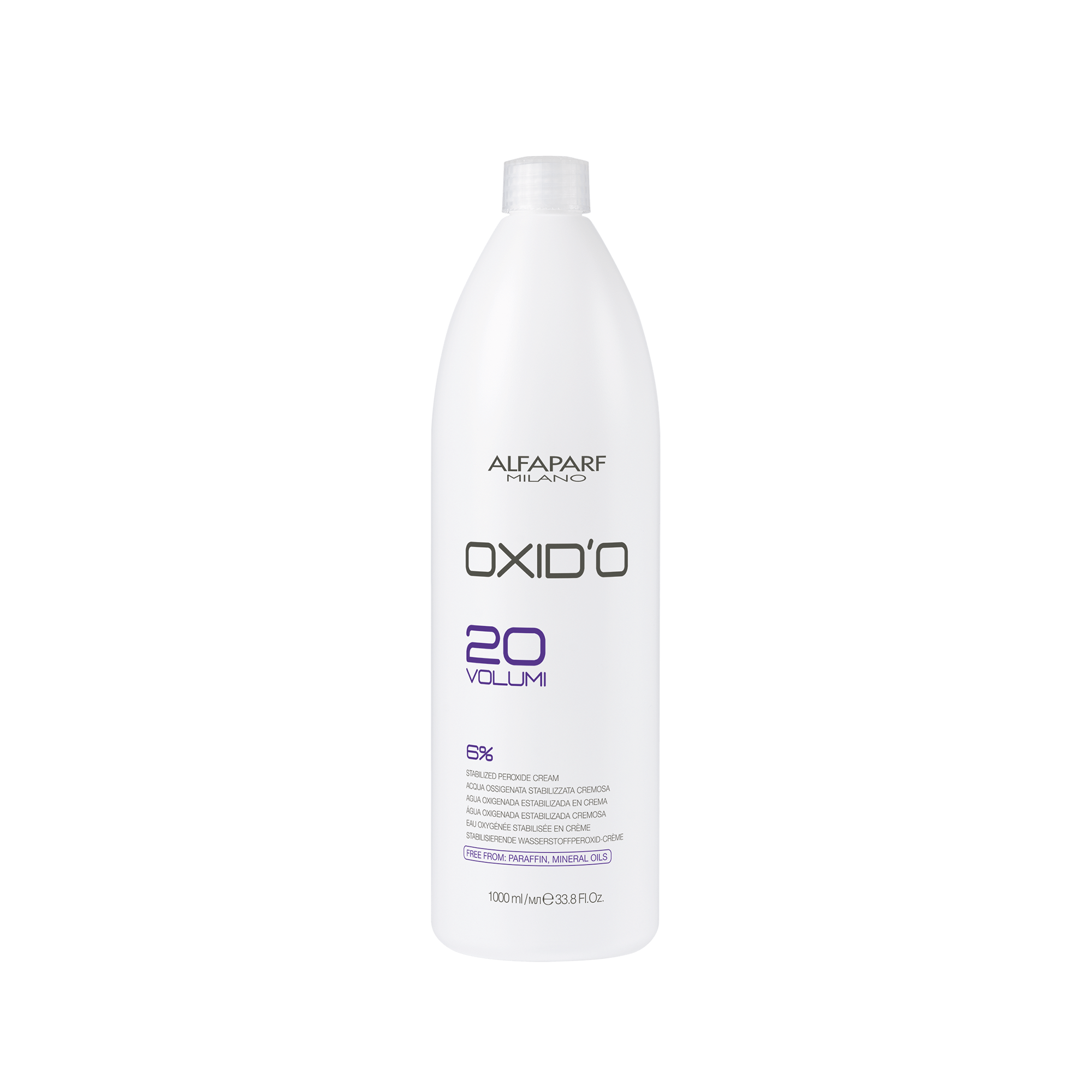 ALFAPARF Milano Oxid'o Peroxide Cream Developer 1000ml (Volume 10-40)