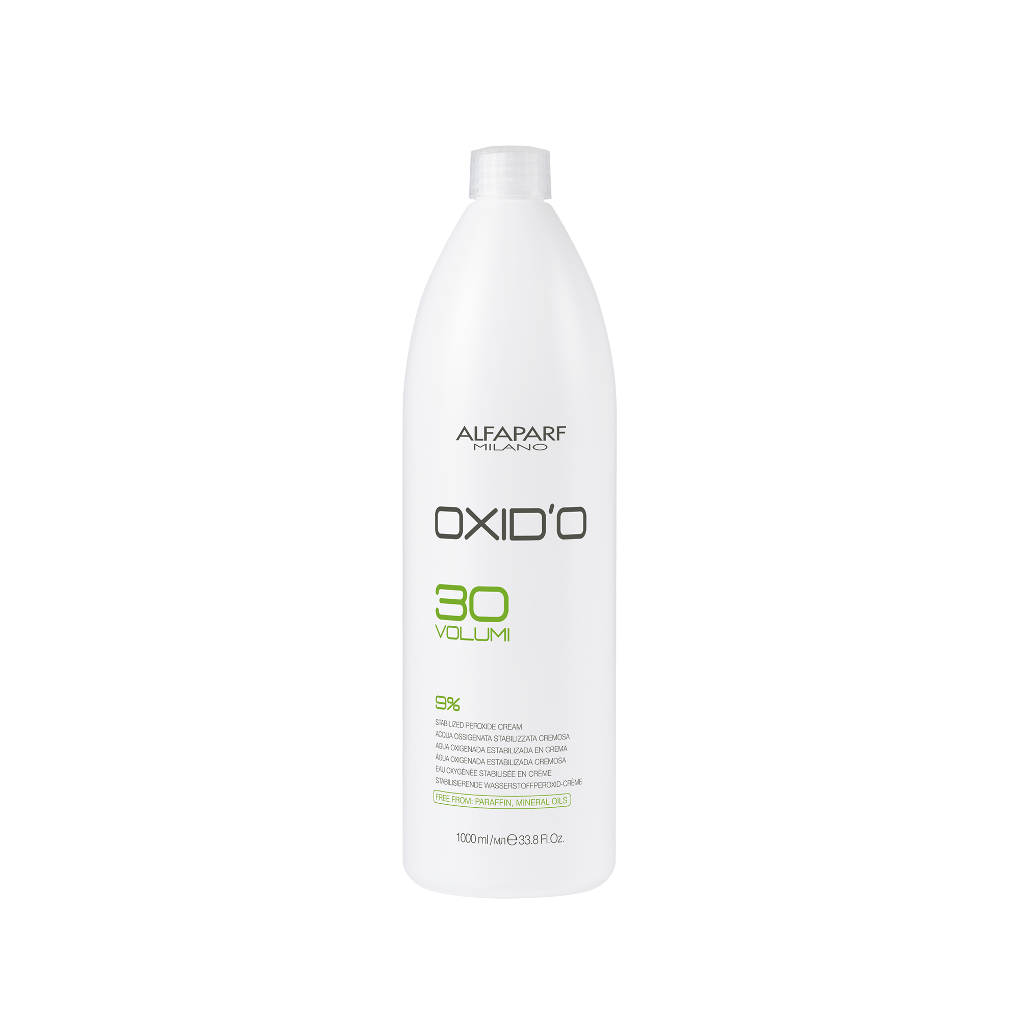 ALFAPARF Milano Oxid'o Peroxide Cream Developer 1000ml (Volume 10-40)