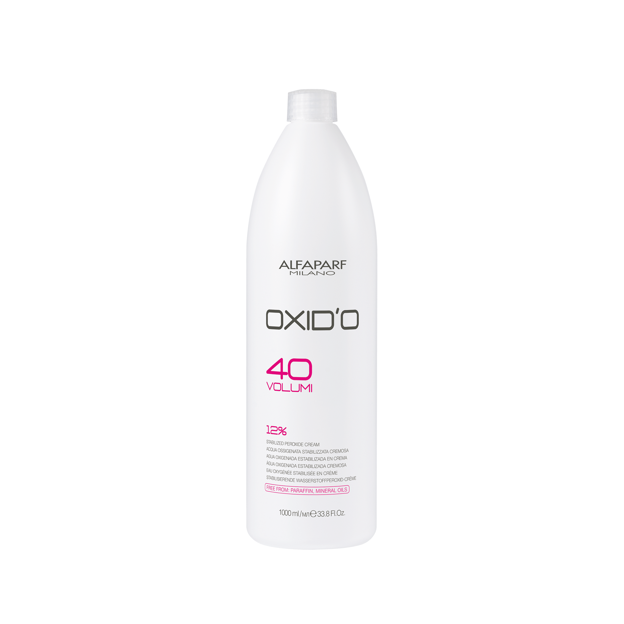 ALFAPARF Milano Oxid'o Peroxide Cream Developer 1000ml (Volume 10-40)