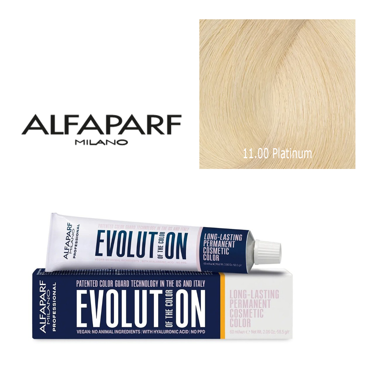ALFAPARF Milano Evolution of the color Permanent 2oz