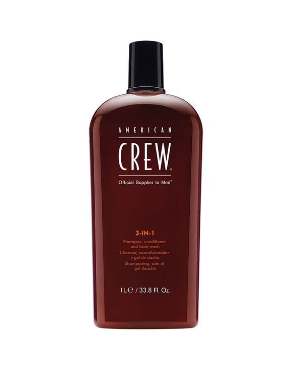 American Crew 3 in 1 SH/CD/WASH