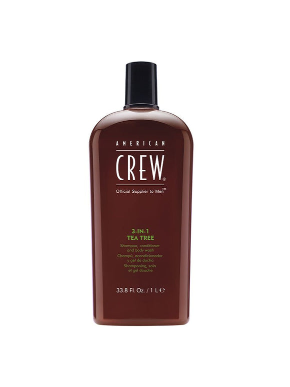 American Crew 3 in 1 Tea Tree