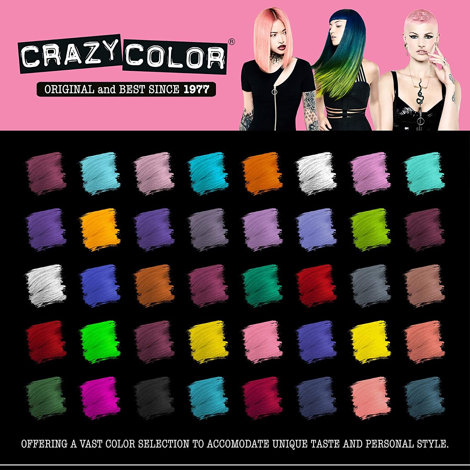 Crazy Color Hair Dye