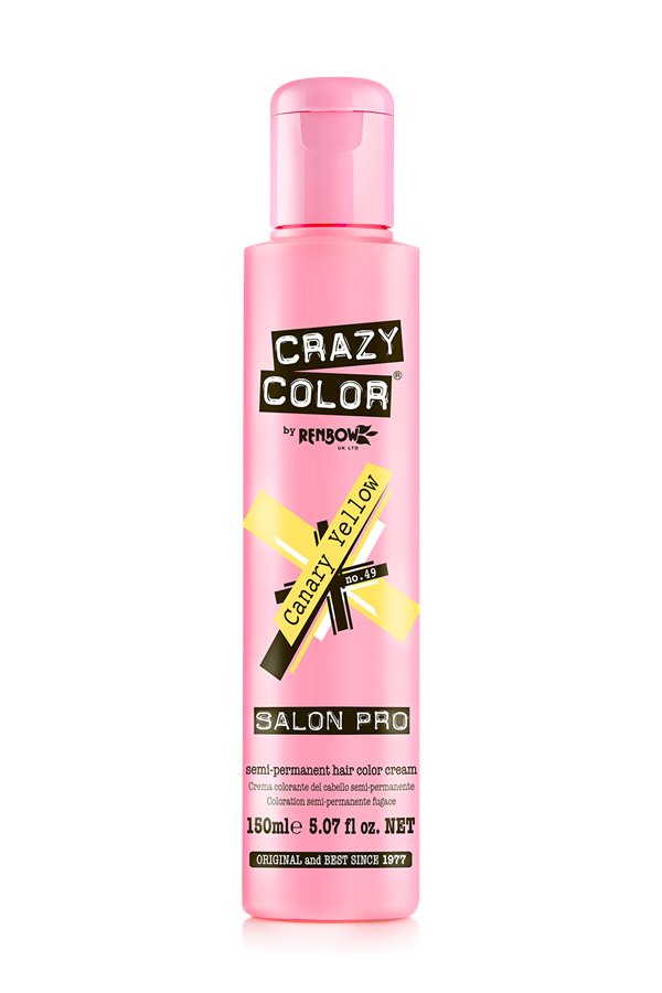 Crazy Color Hair Dye