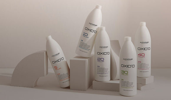 ALFAPARF Milano Oxid'o Peroxide Cream Developer 1000ml (Volume 10-40)